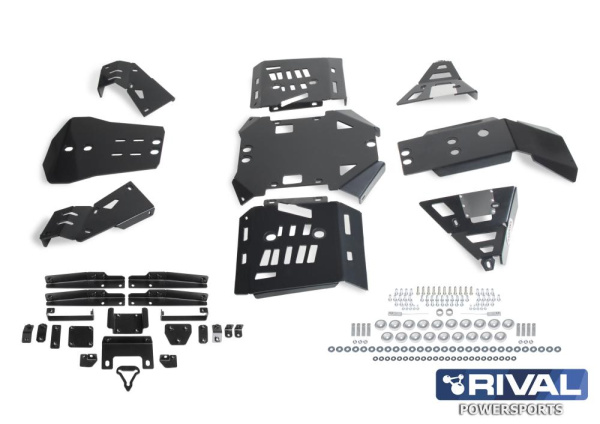 Защита днища PE Rival для BRP Outlander G2