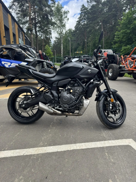 Yamaha MT-07 2026