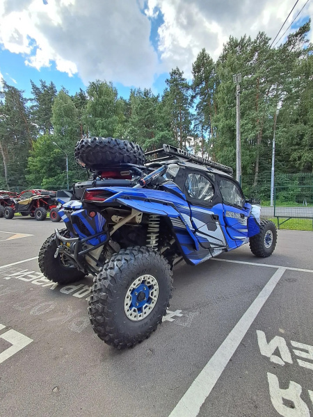 CAN-AM Maverick X3 XRS MAX Turbo R 2023 с ПСМ