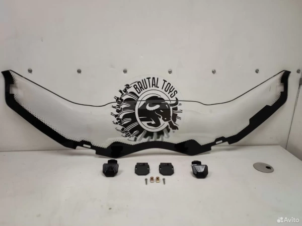 Стекло лобовое (половинка) прозрачное Maverick X3 Стекло лобовое (половинка) прозрачное Maverick X3