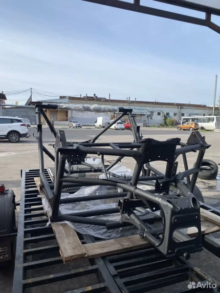 Рама BRP Can-Am Maverick X3  Рама BRP Can-Am Maverick X3