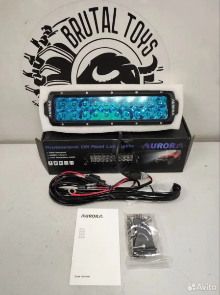 Светодиодная фара Aurora балка 100w 3500lm