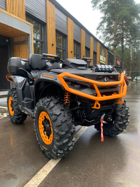 CAN-AM Outlander MAX XTP 1000R Smart-Shox 2026