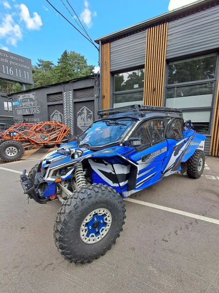 CAN-AM Maverick X3 XRS MAX Turbo R 2023 с ПСМ