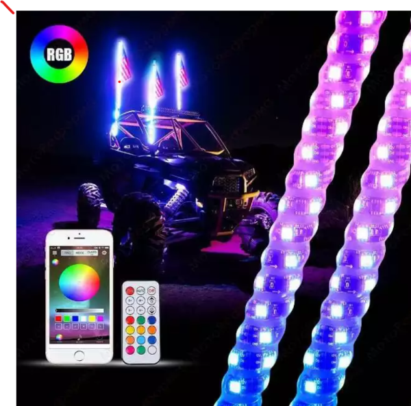 Cветодиодные Флагштоки PRO-UTV 120 см