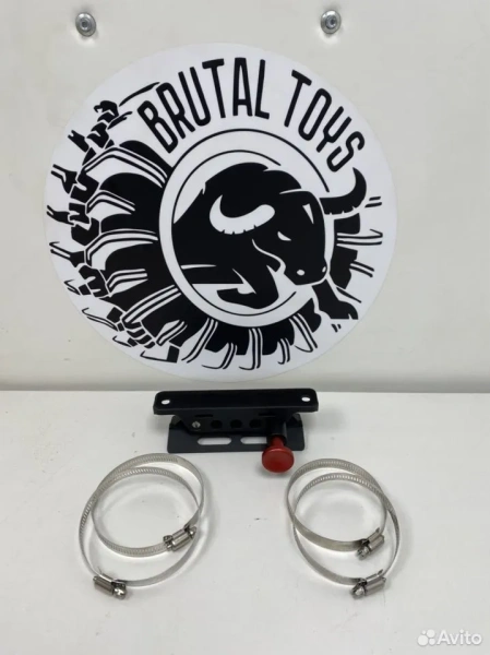 Кронштейн для огнетушителя быстросъёмный Кронштейн для огнетушителя быстросъёмный