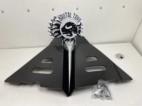 Защита передних рычагов пластик Maverick X3