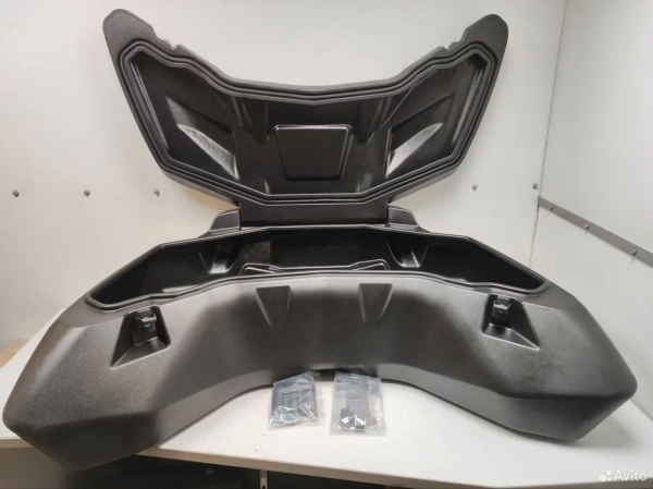 Кофр tesseract на outlander G2  + канистра+крепление