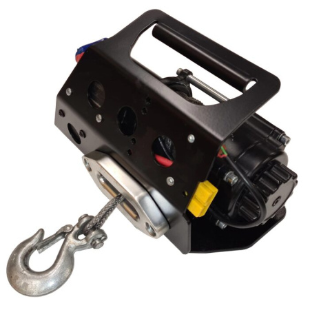Лебедка Portable Winch Kit Lynx with Synthetic rope для снегохода LYNX