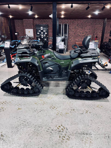 Loncin Xwolf 700 Max 2025 на гусеницах