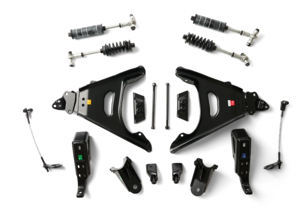 Установочный комплект гусениц Apache 360 LT для Can Am Maverick X3 (64 узкая база)