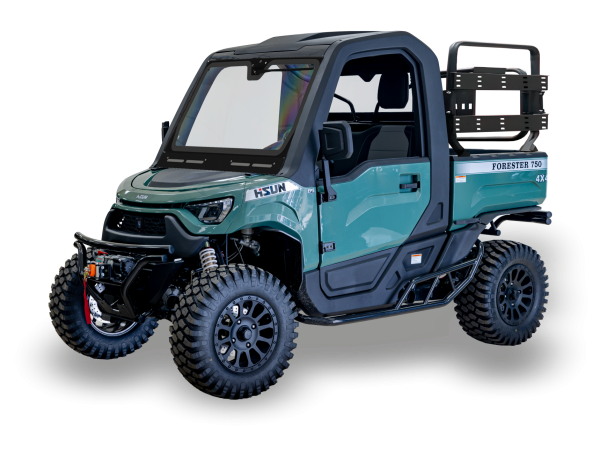 HiSUN FORESTER 750 WINTER TRAVEL 2025 HiSUN FORESTER 750 WINTER TRAVEL 2025