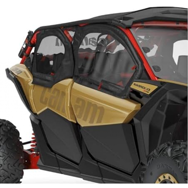 Верхние мягкие окна дверей BRP Maverick X3 MAX