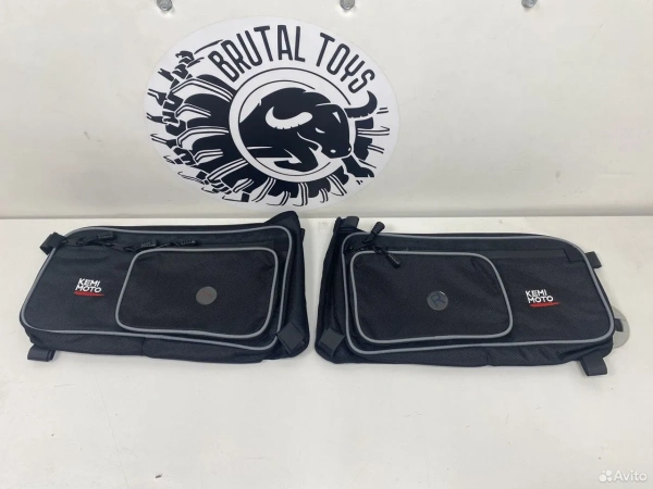 Сумки на задние двери Maverick Max (4 дверный) Сумки на задние двери Maverick Max (4 дверный)