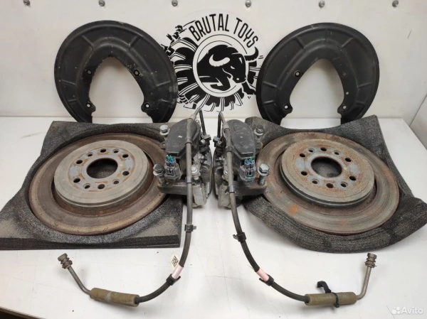 Тормоза задние комплект на RAM 1500 TRX 2022 бу