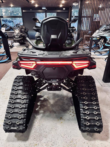 Loncin Xwolf 700 Max 2025 на гусеницах