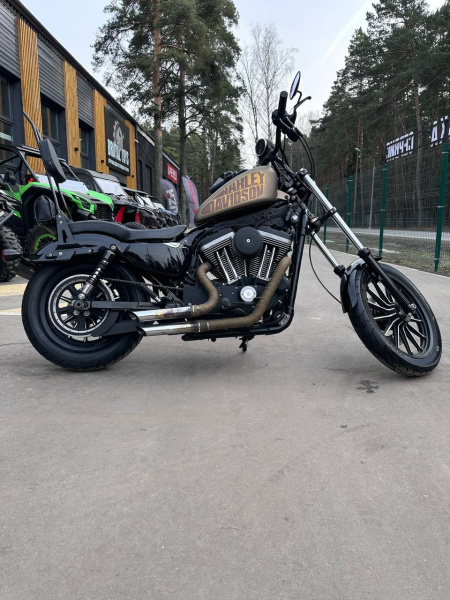 Harley-Davidson XL883 Iron 2013