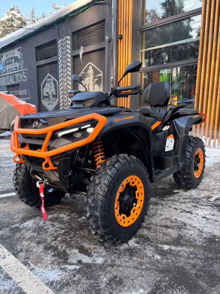 CAN-AM Outlander MAX XTP 1000R Smart-Shox 2026