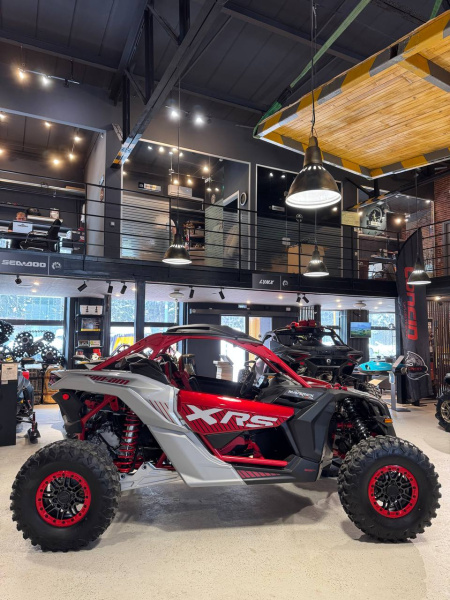 CAN-AM Maverick X RS Turbo RR SAS 2025