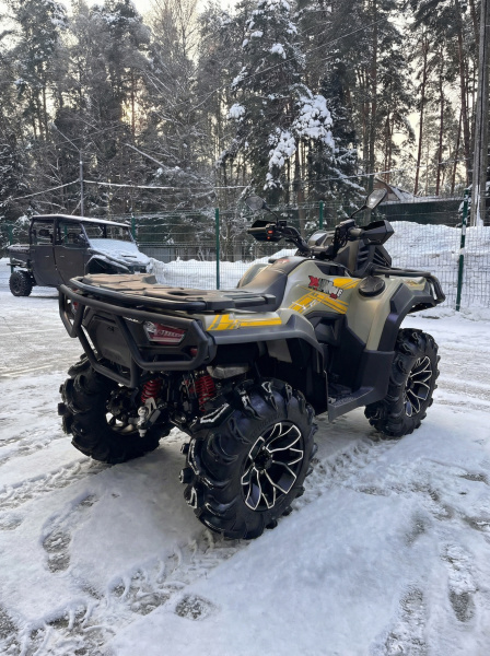 Loncin XWolf 700 S MUD 2026 с ЭПСМ