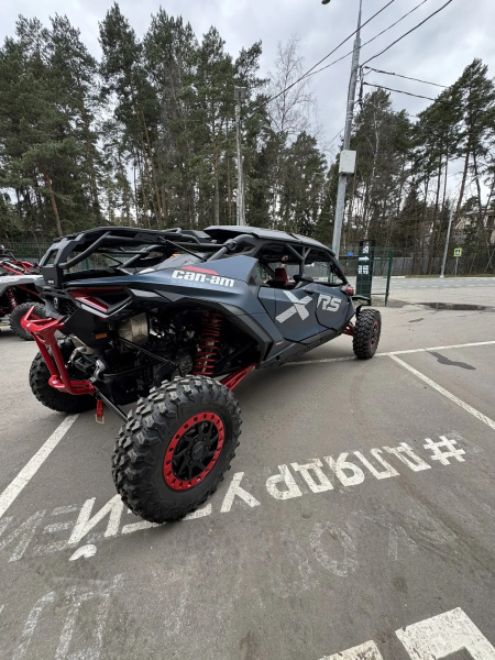CAN-AM Maverick R MAX X RS Smart-Shox 2025