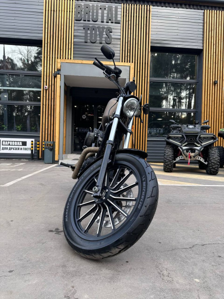 Harley-Davidson XL883 Iron 2013