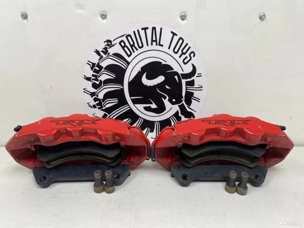 Передние суппорта и торм. диски RAM 1500 TRX 2022 бу
