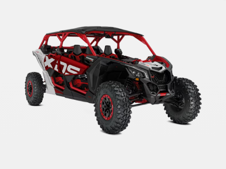 BRP Maverick X3 MAX X DS Turbo RR с Smart-Shox 2025
