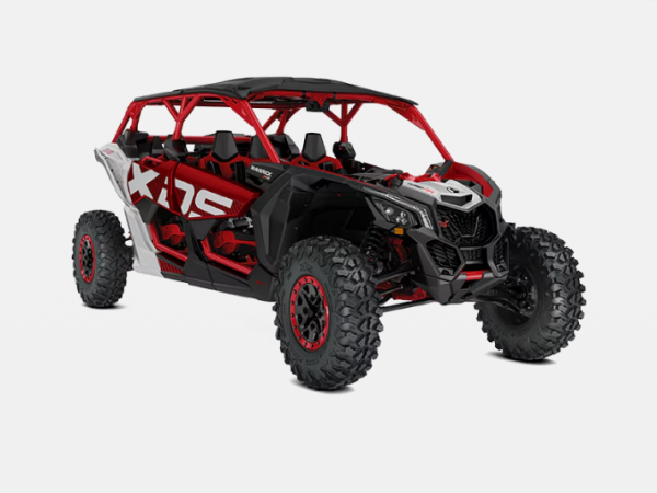 CAN-AM Maverick X3 MAX X DS Turbo RR с Smart-Shox 2025