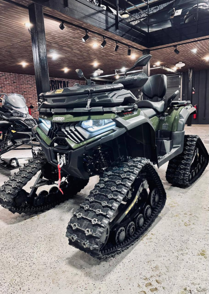 Loncin Xwolf 700 Max 2025 на гусеницах