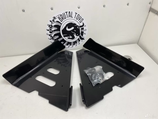 Защита передних рычагов пластик Maverick X3