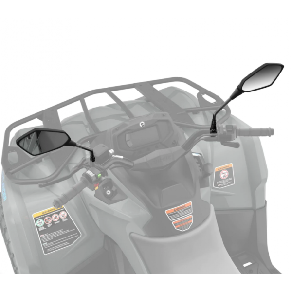 Зеркала заднего вида с кронштейном BRP Can-Am Зеркала заднего вида с кронштейном BRP Can-Am