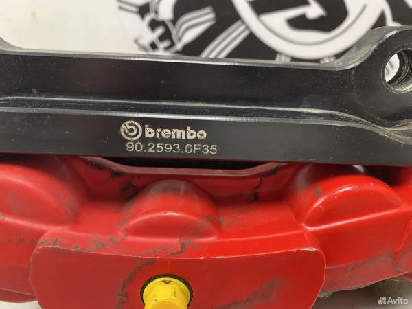 Передние суппорта и торм. диски RAM 1500 TRX 2022 бу