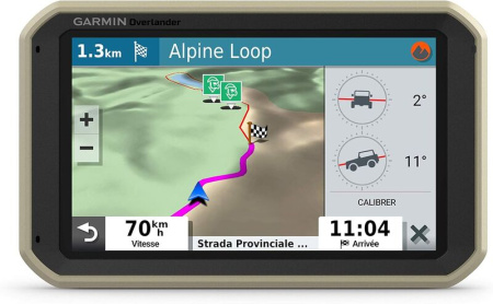 Навигатор Garmin Overlander