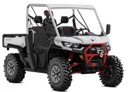 КВАДРОЦИКЛ TRAXTER X MR HD10 2024 модельного года