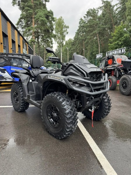 CAN-AM Outlander MAX Backcountry 1000R 2026
