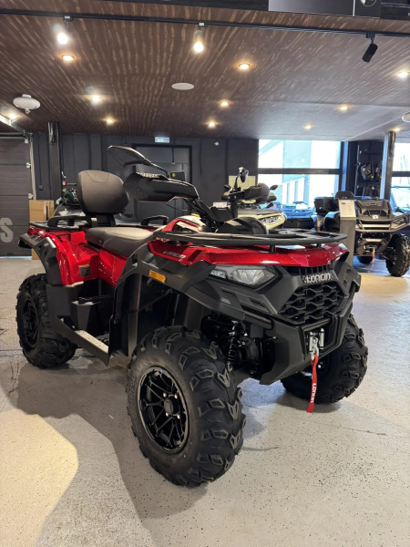 Loncin XWOLF 550L с ЭПСМ