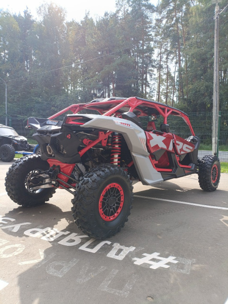 CAN-AM Maverick X3 MAX XRS TURBO RR SAS 2025