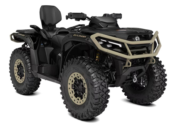 CAN-AM Outlander MAX Backcountry 1000R 2026