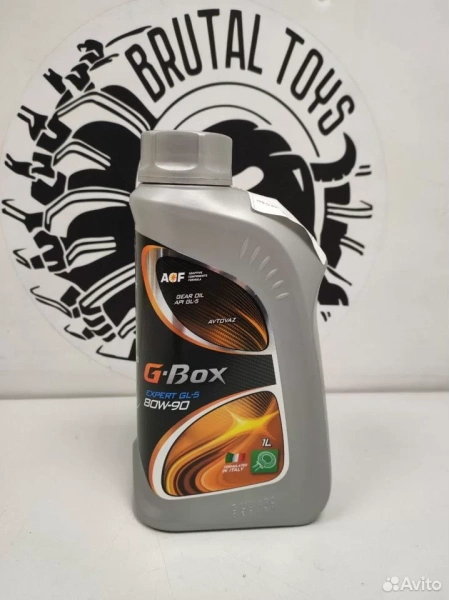 Масло G-Box Expert GL-5 80W-90 1л hisun Масло G-Box Expert GL-5 80W-90 1л hisun