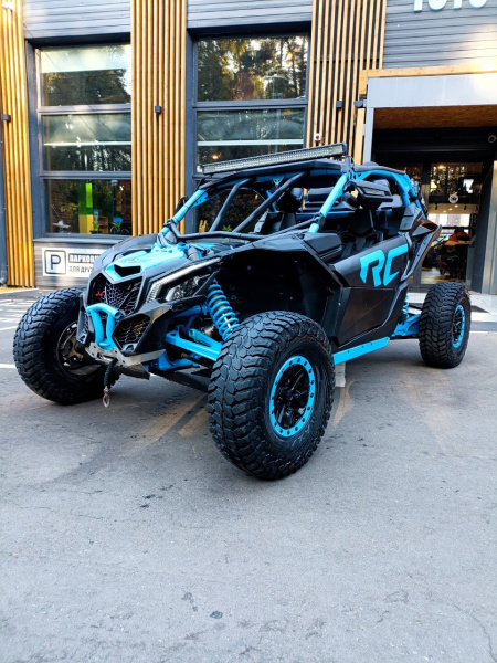 CAN-AM Maverick X3 X RC Turbo R 2018