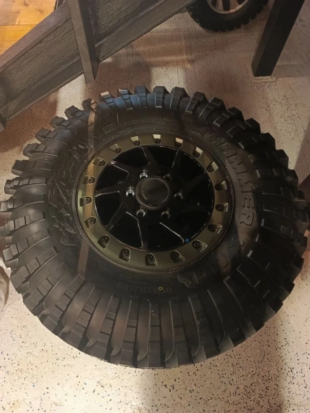Колесо в сборе Maverick R XRC