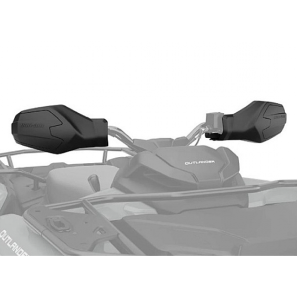 Защита рук Touring Can-Am BRP Outlander G3 G3L черная
