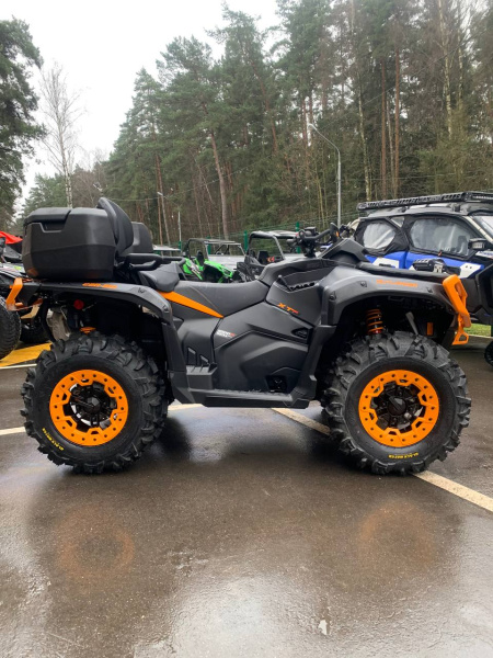 CAN-AM Outlander MAX XTP 1000R Smart-Shox 2026