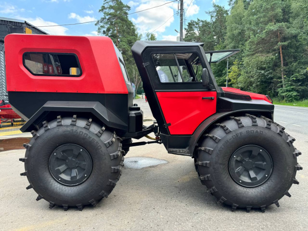 Новый мотовездеход tinger TF4