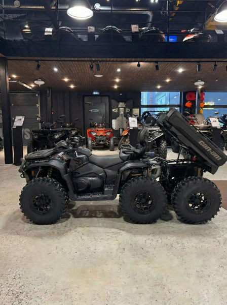 CAN-AM Outlander MAX 6×6 Backcountry 1000R T 2026