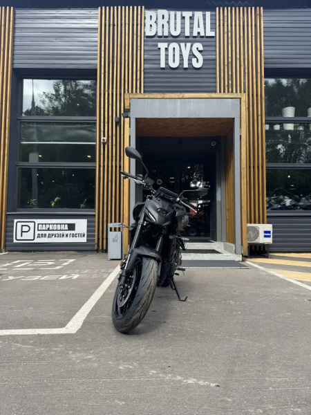 Yamaha MT-07 2026