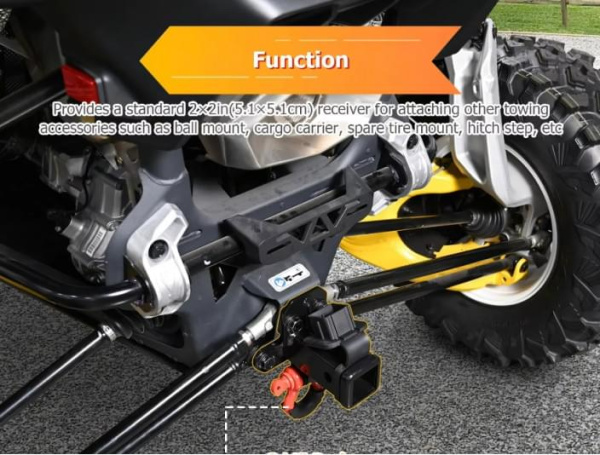 Сцепное устройство под фаркоп BRP Maverick R