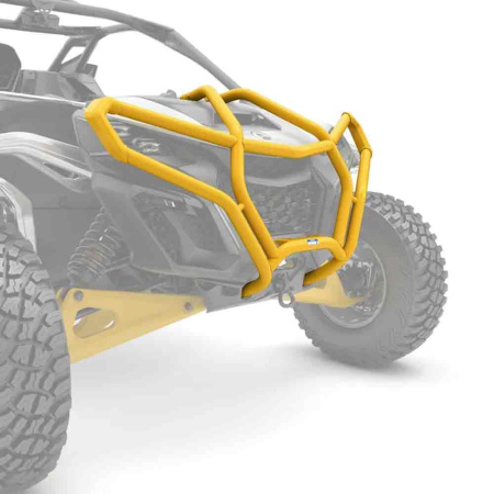 Бампер передний Trail (желтый) BRP Maverick R