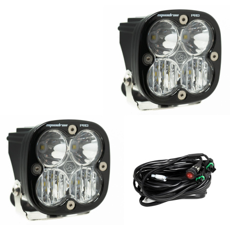Фары светодиодные Baja Designs Squadron Sport Pair Driving Combo LED